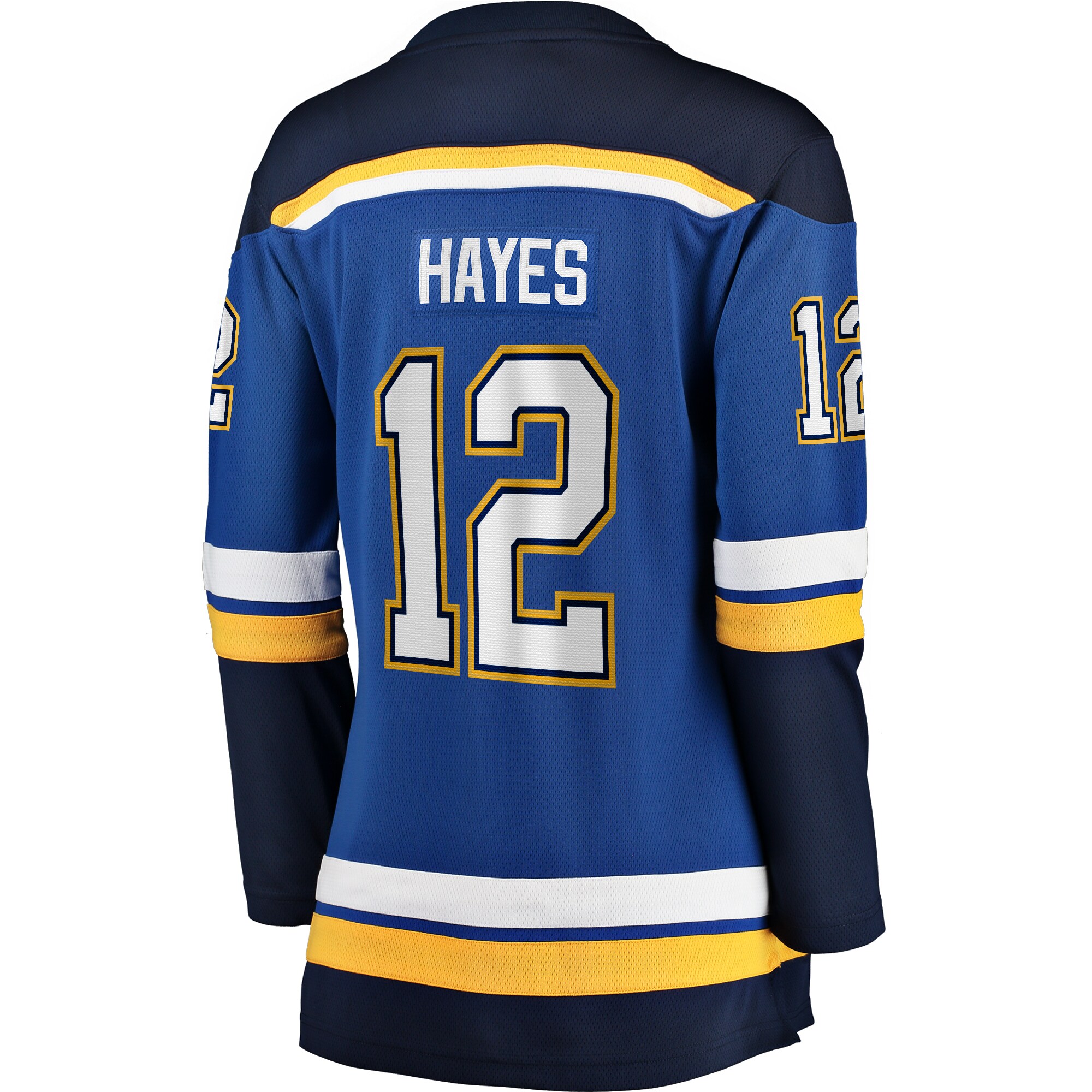 Kevin Hayes St. Louis Blues Fanatics Women’s Home Breakaway   Jersey – Blue
