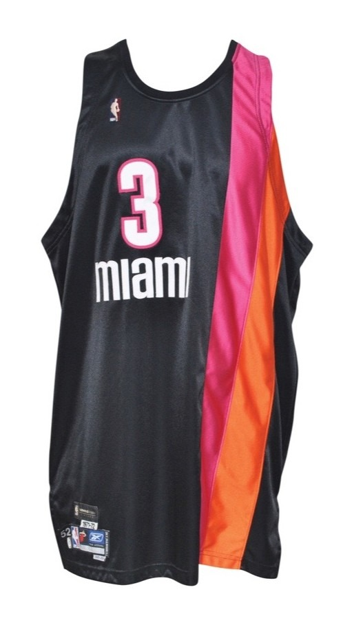 Dwyane Wade Miami Heat Floridians NBA Jersey