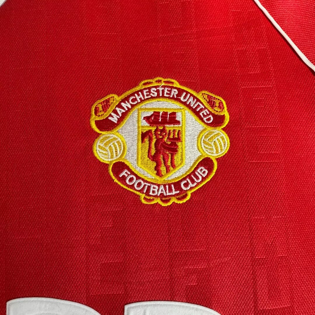 1988/90 Manchester United Home Retro Shirt