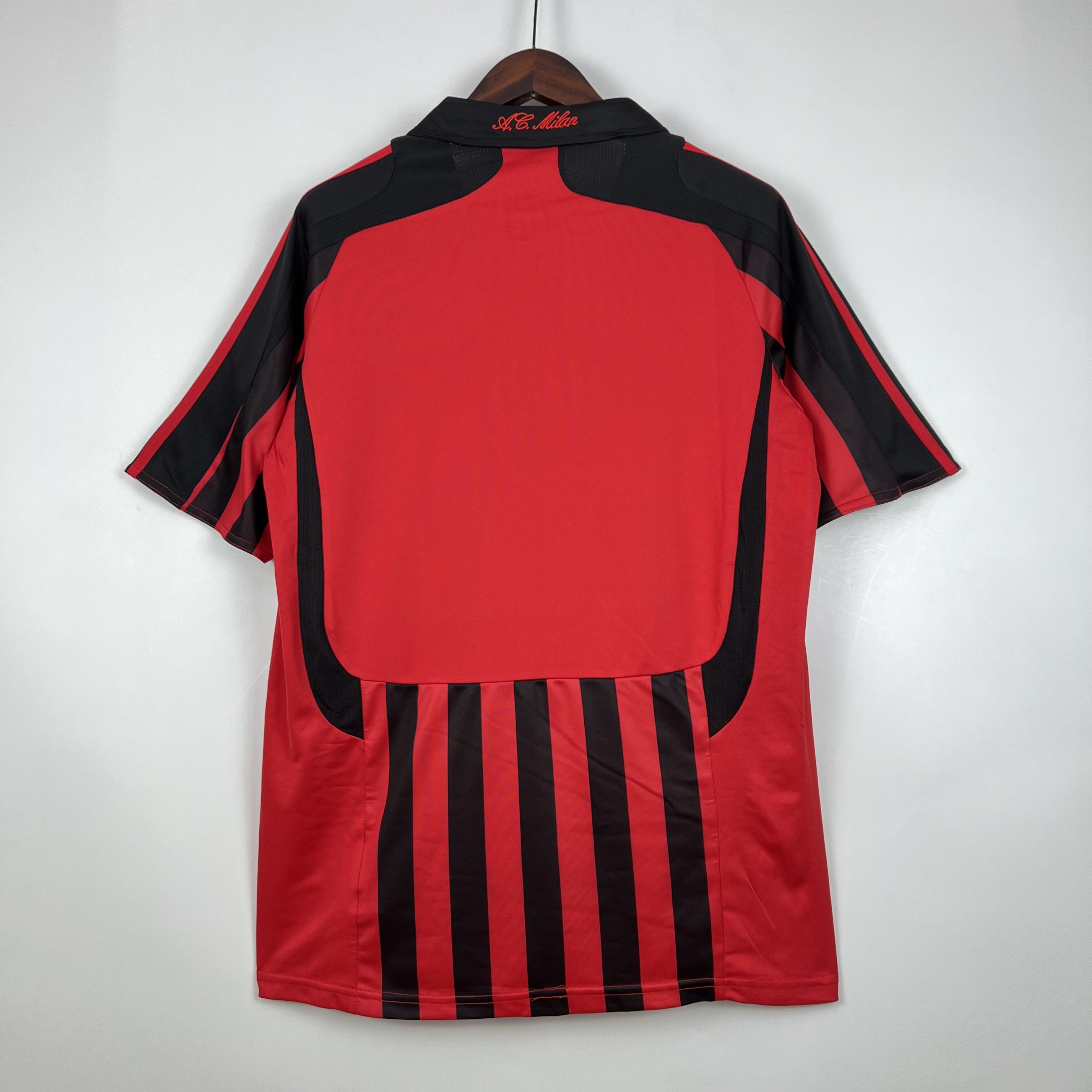 2007/08 AC Milan home retro jersey 1:1 Thai quality - Fans Edition
