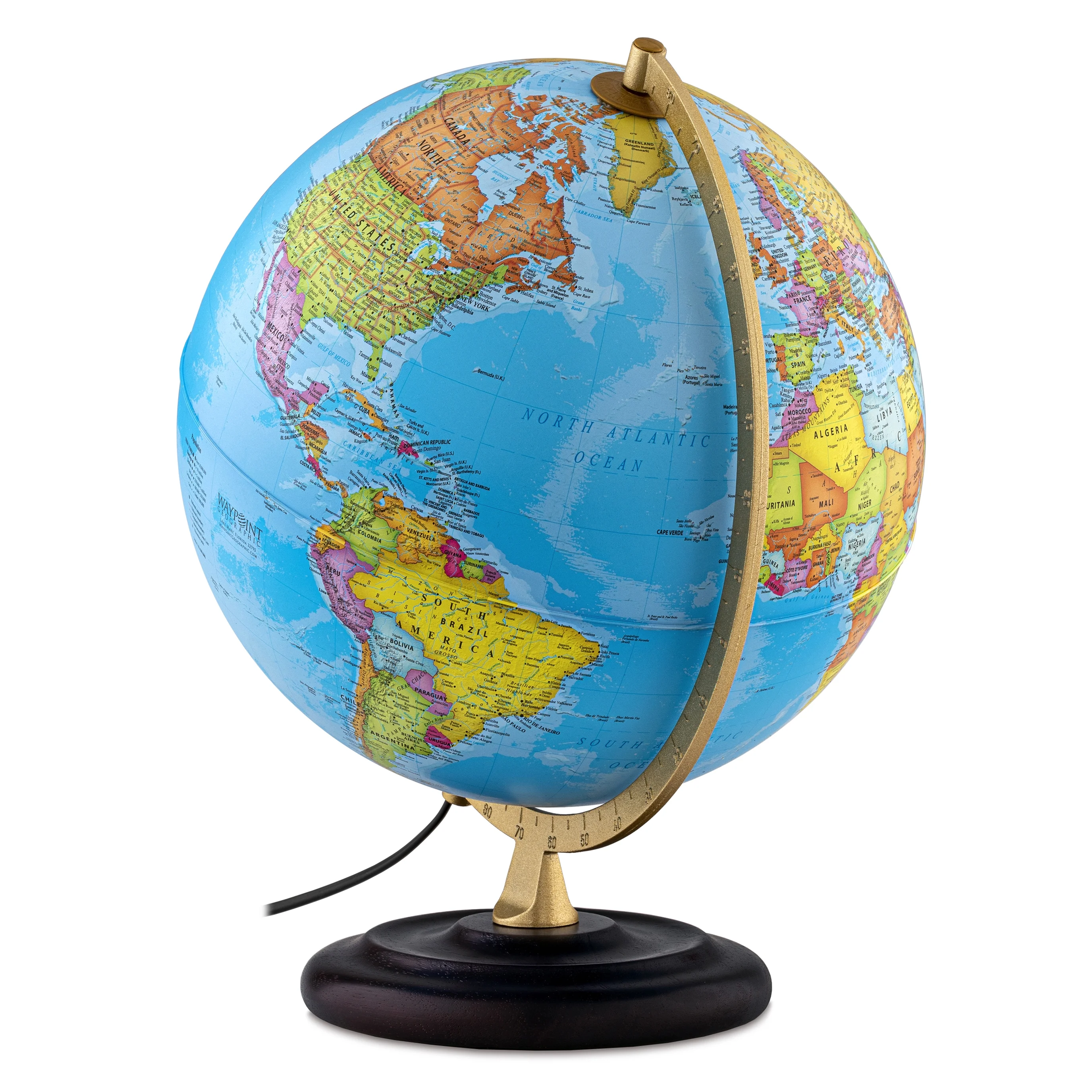 Waypoint Geographic Navigator Desktop Globe