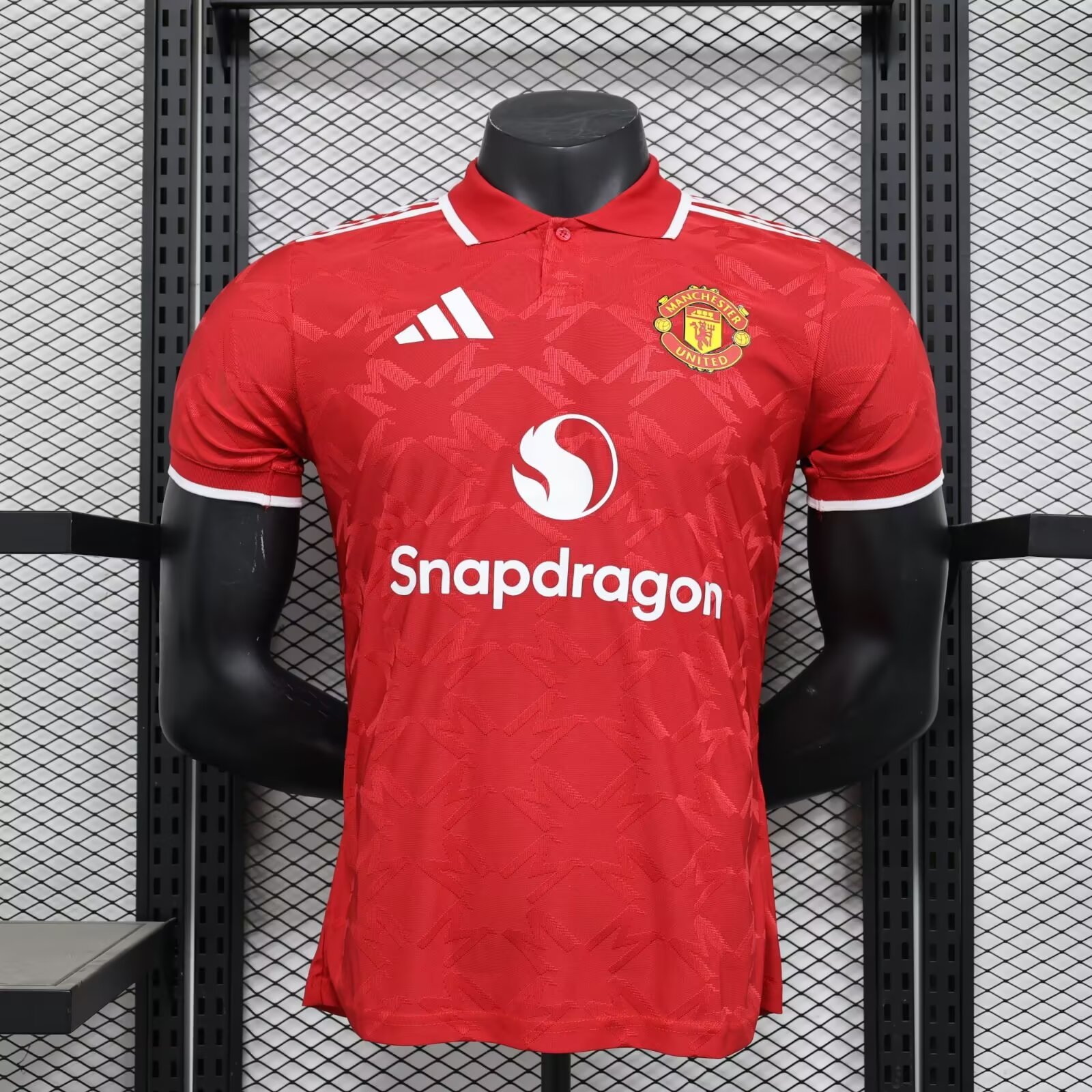 2025/2026 Player Version Manchester United Special Edition Red Football Shirt 1:1 Thai Quality