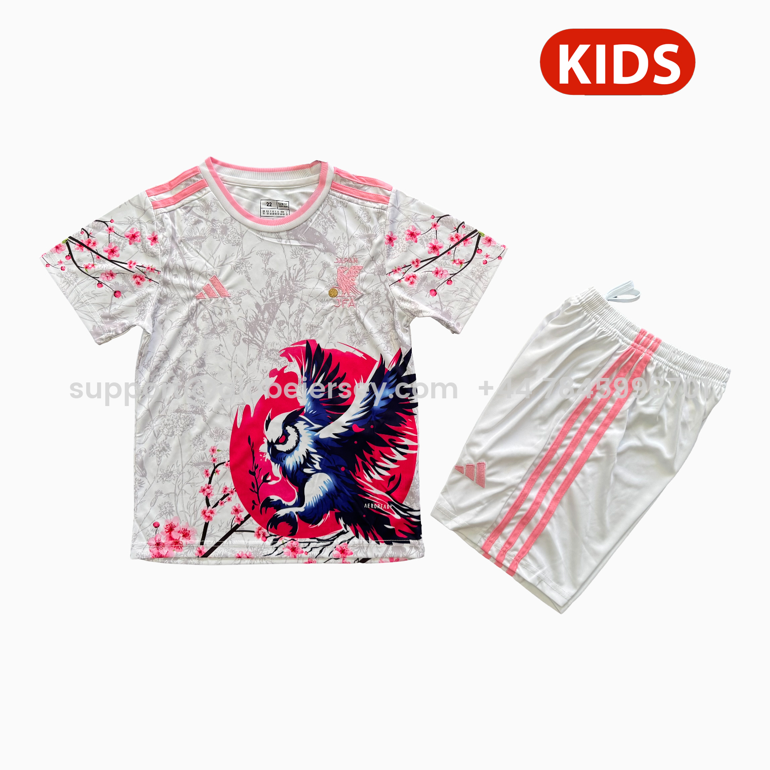Japan 25-26 Owl Pink Special Kids Kit