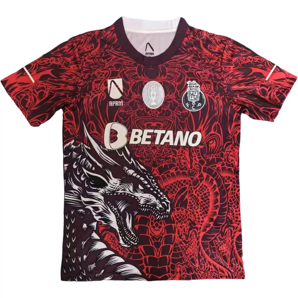 2025-26 Season - Porto Special Edition Red - Jersey - Fan Edition