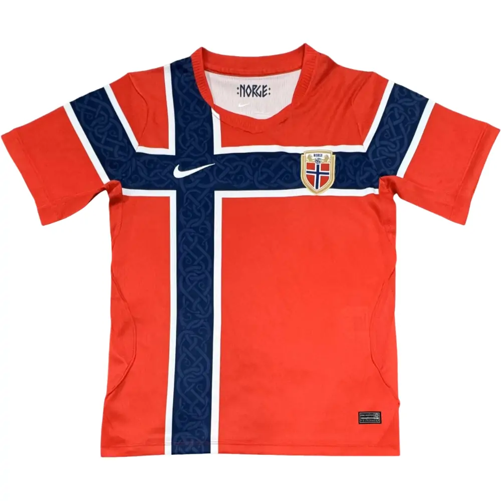 2026 World Cup Norway Home Jersey - Fans Edition