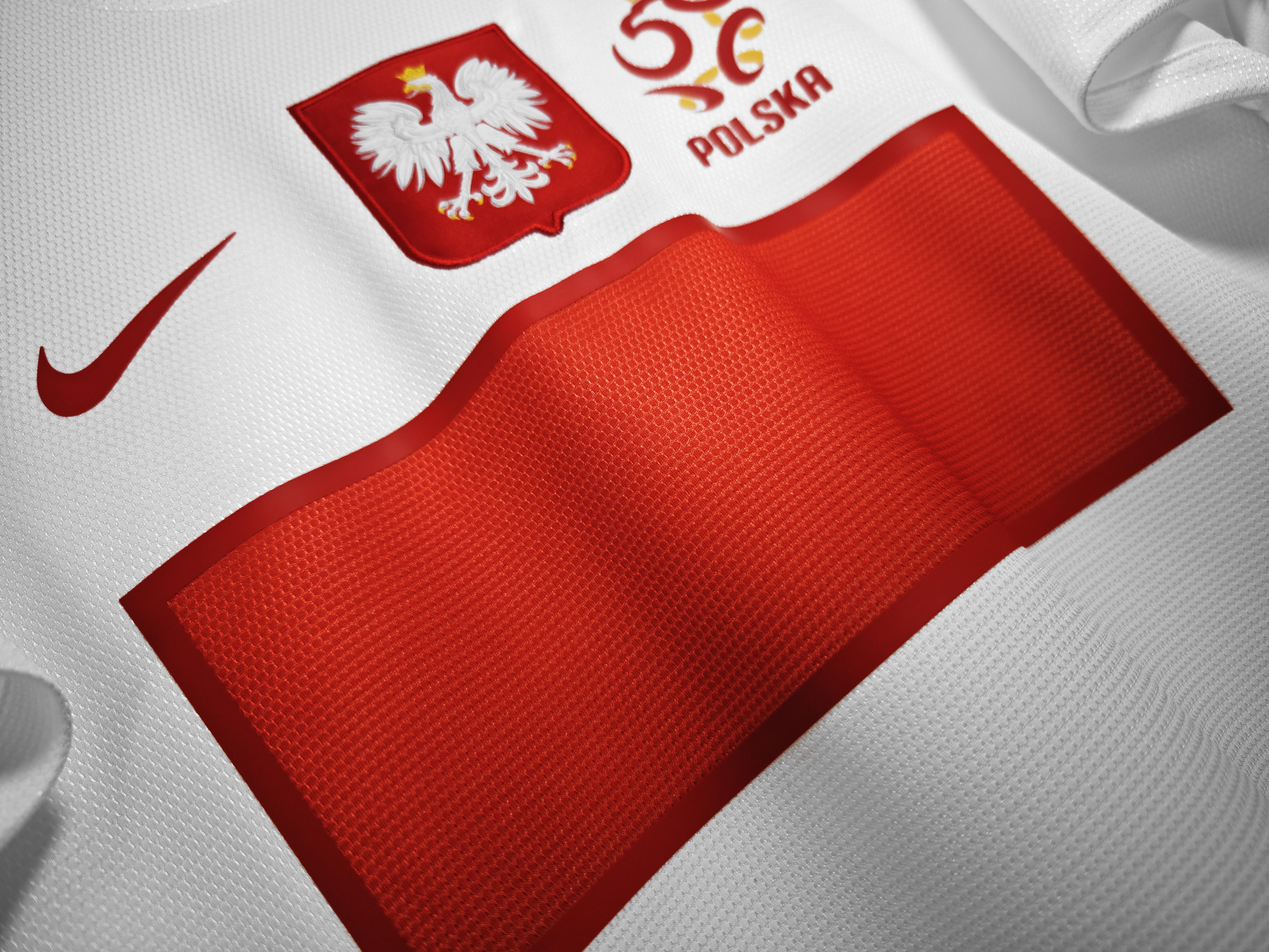 2012 Poland Home Retro Jersey 1:1 Thai Quality - Fans Edition