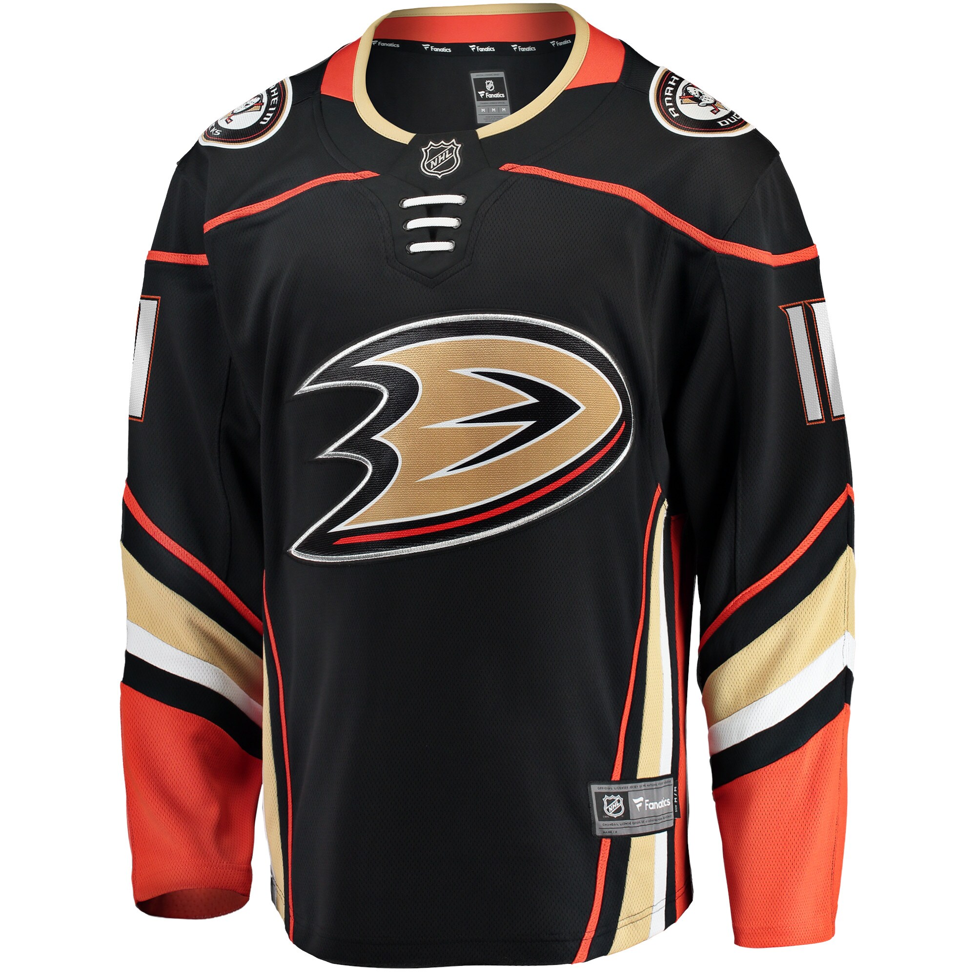 Trevor Zegras Anaheim Ducks Fanatics Home Breakaway  Jersey – Black