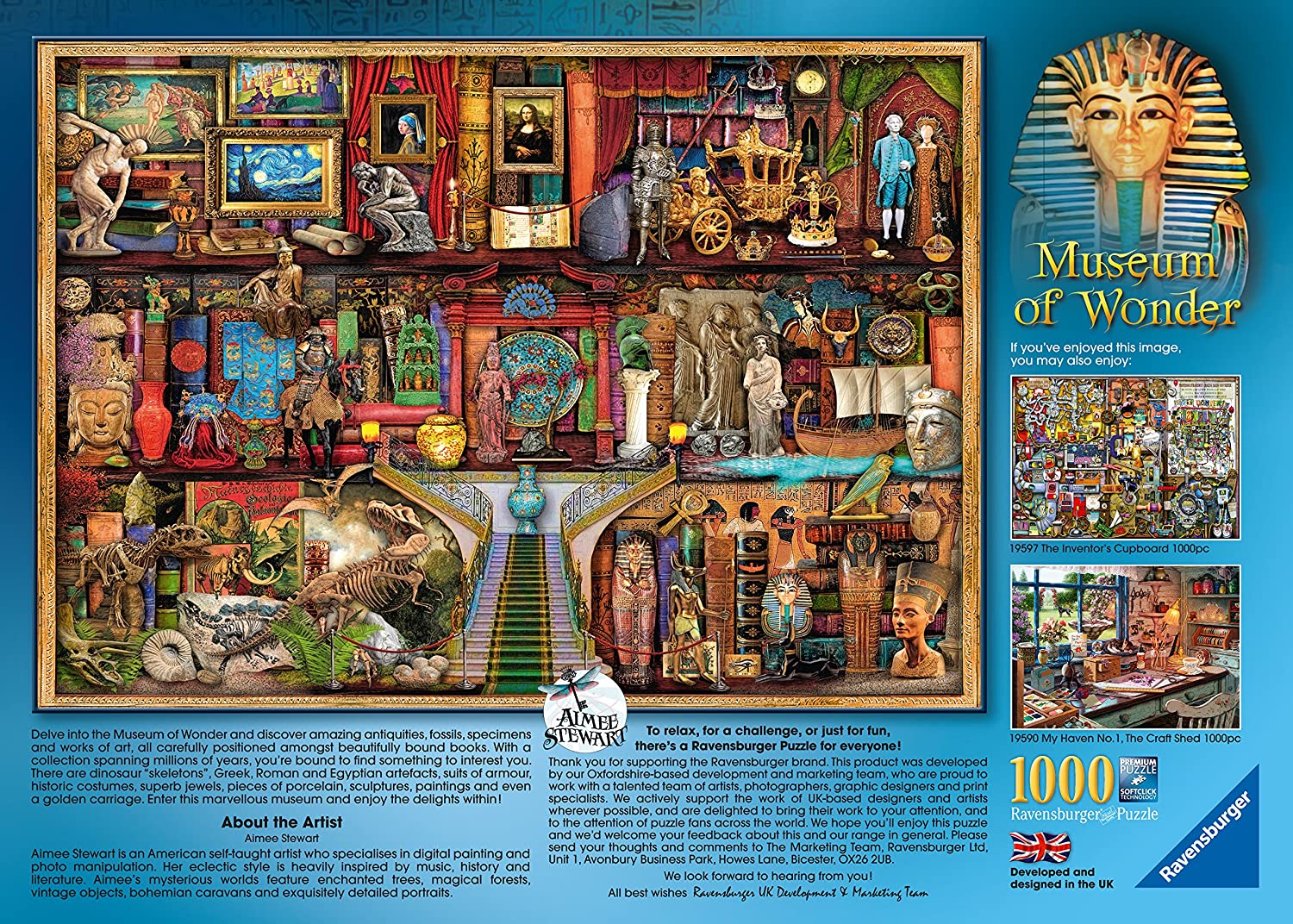 Museum of Wonder – 1000 Piece Jigsaw Puzzle (Ravensburger)