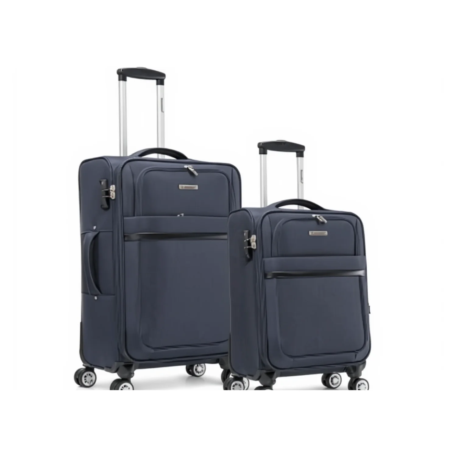 Expandable 3-Piece Soft-Sided Fabric Luggage Set �C 20��/26��/30��