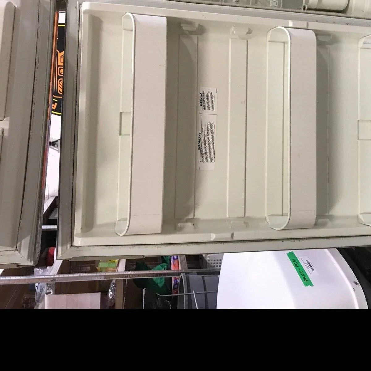 Used Complete Dometic Fridge, 2-Way - RM2652