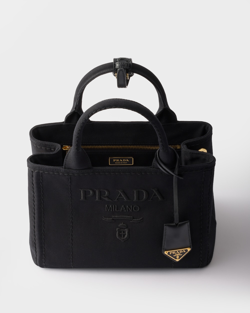 Small Cotton Canvas Handbag