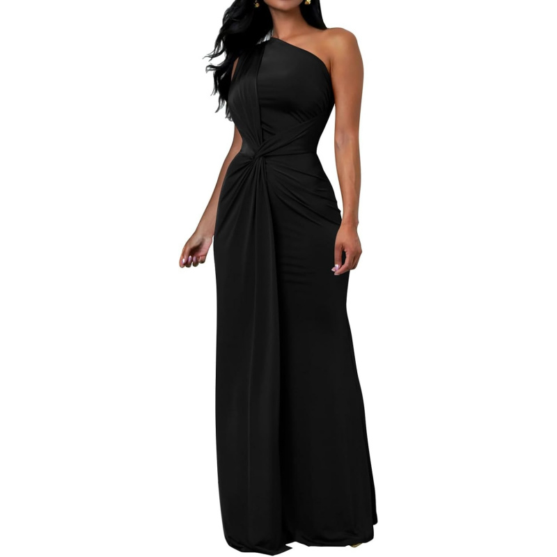 Women's Elegant Sleeveless One Shoulder