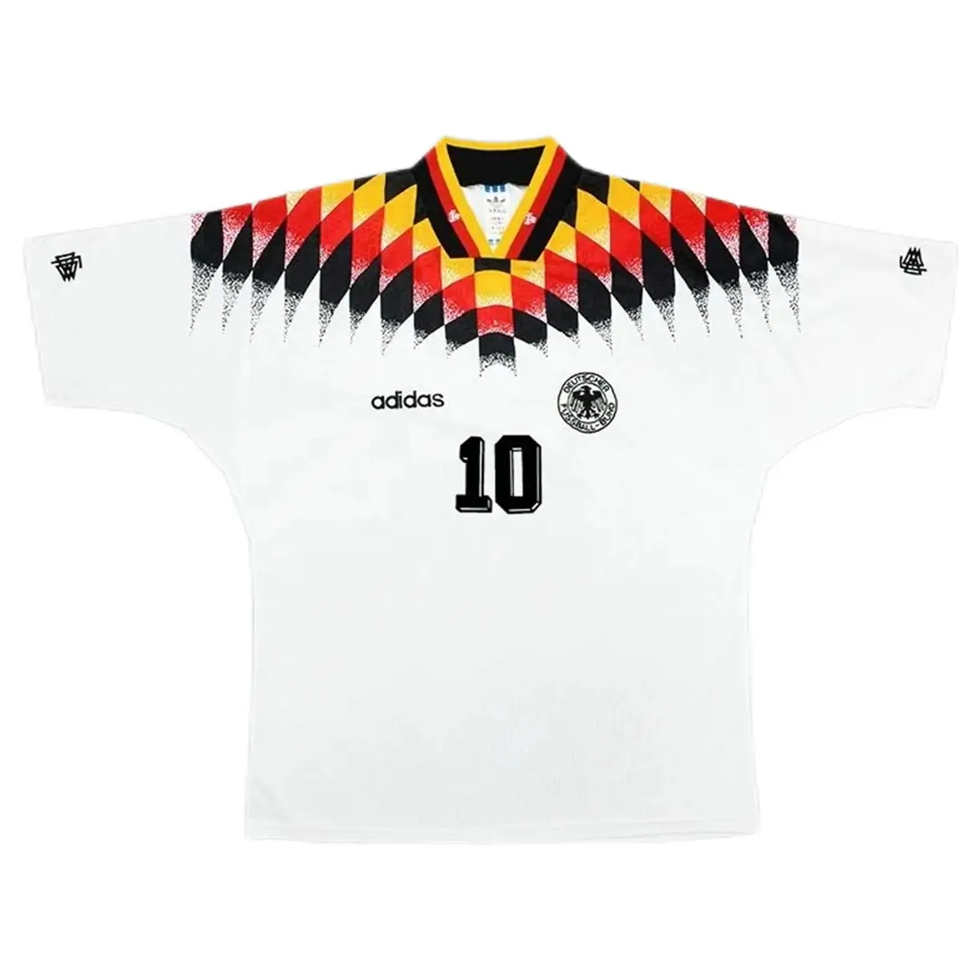 MATTHÄUS #10 Germany 1994 Home Retro Football Jersey