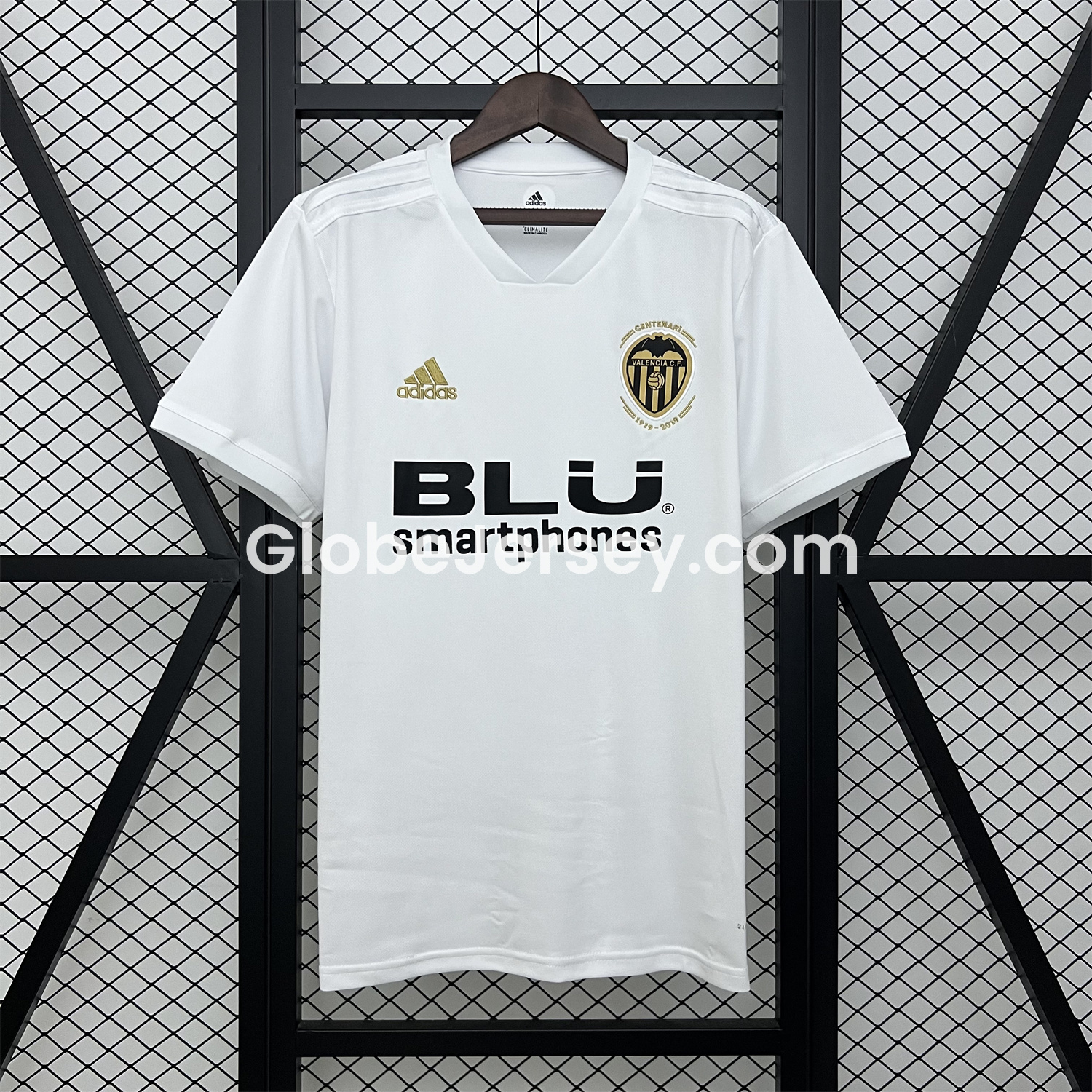 Retro Valencia 2018-19 Home Jersey