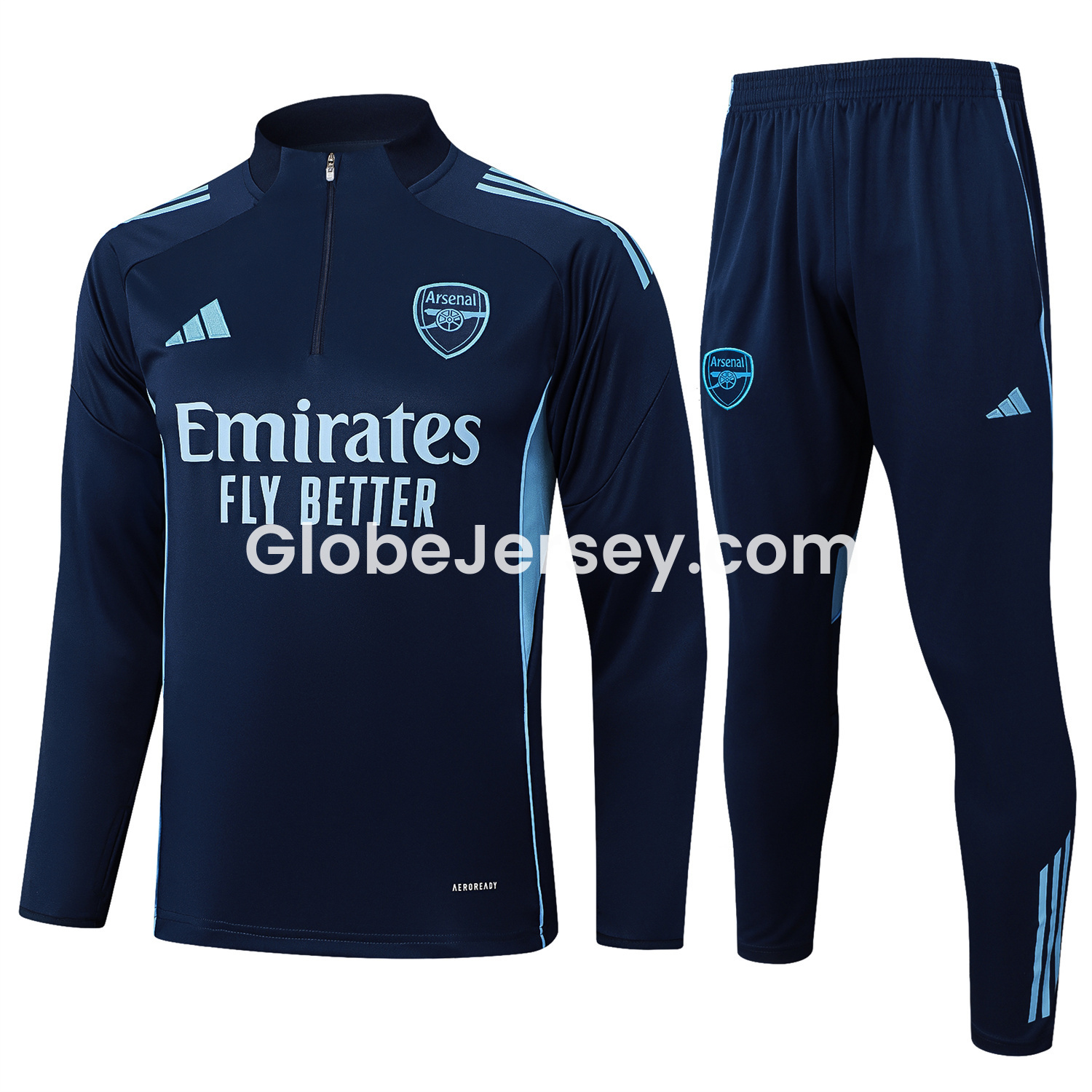 Arsenal 25-26 Long Sleeve Training Set - Deep Blue