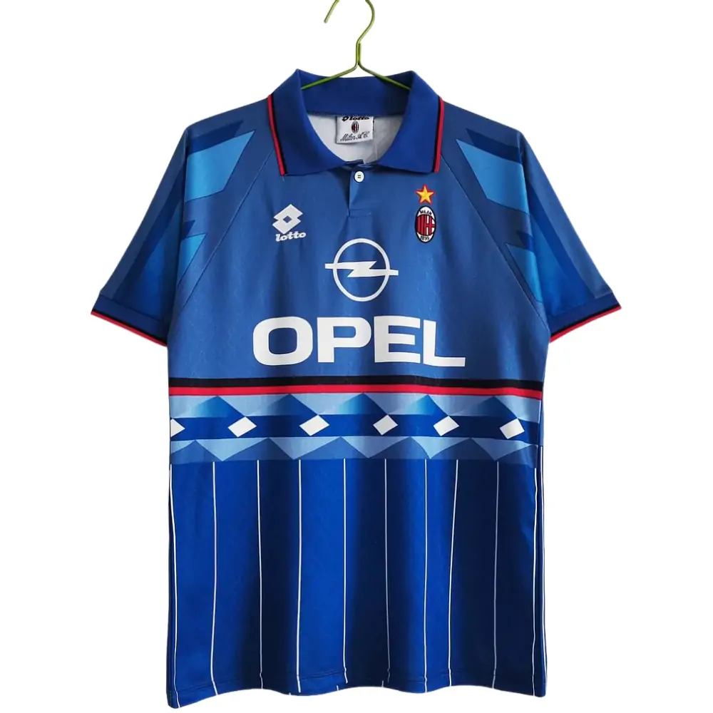 1995/96 vintage AC Milan away jersey 1:1 Thai quality