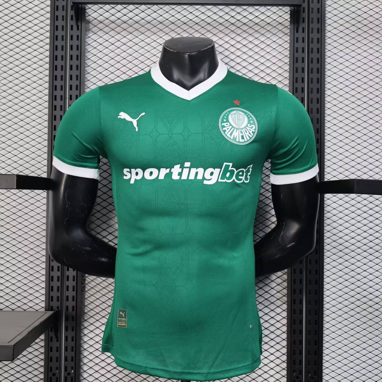 2025/2026 Player Version Palmeiras Green Home Football Shirt 1:1 Thai Quality