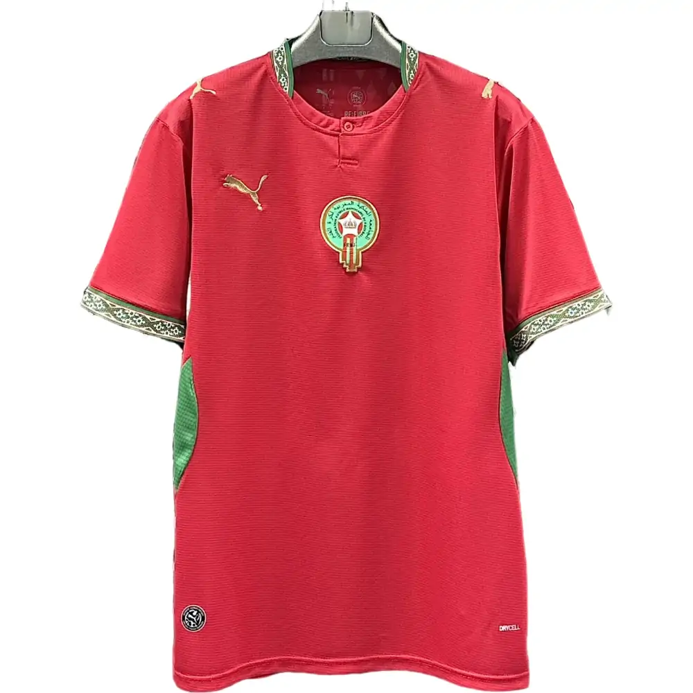 2026 World Cup Morocco Home Jersey - Fans Edition