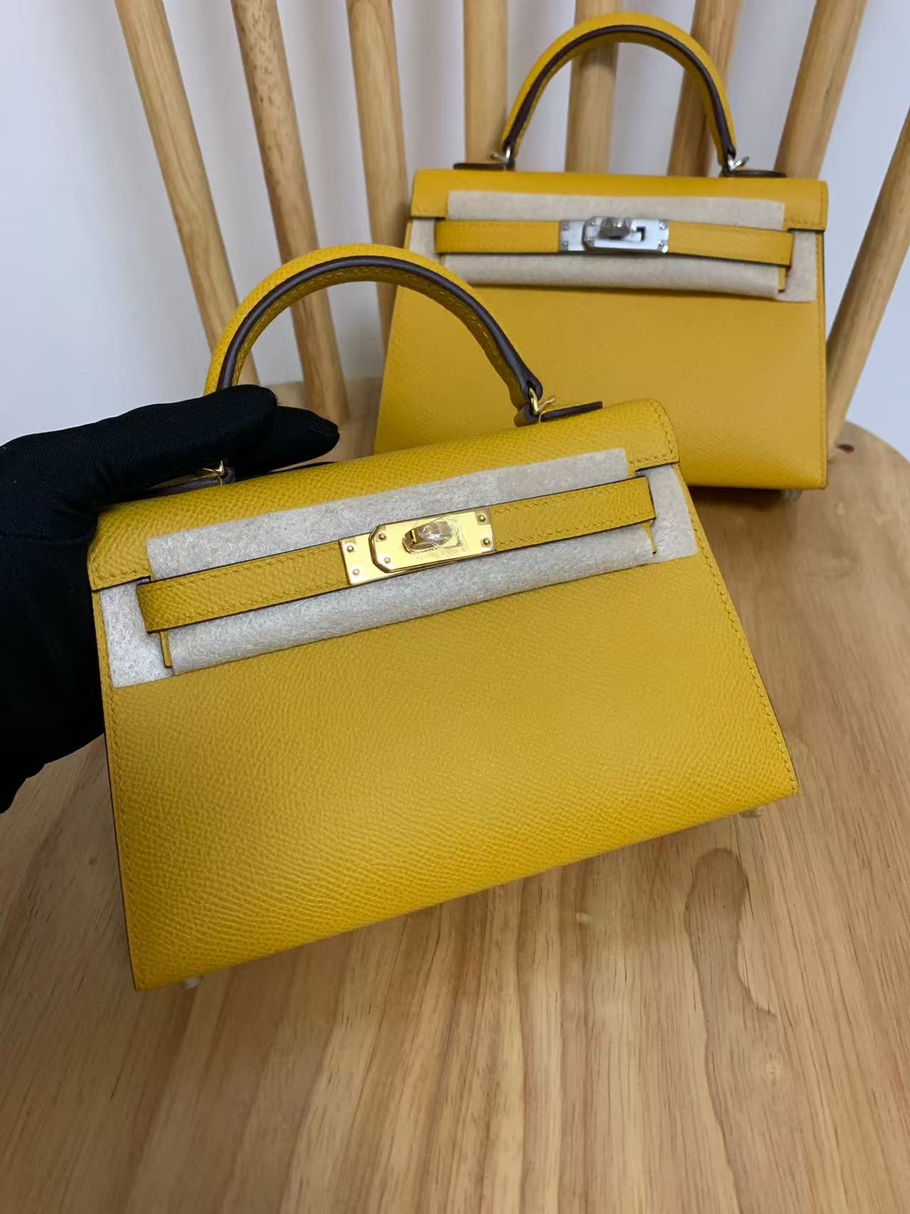 Hermes Kelly2 Mini 19 Custom-made