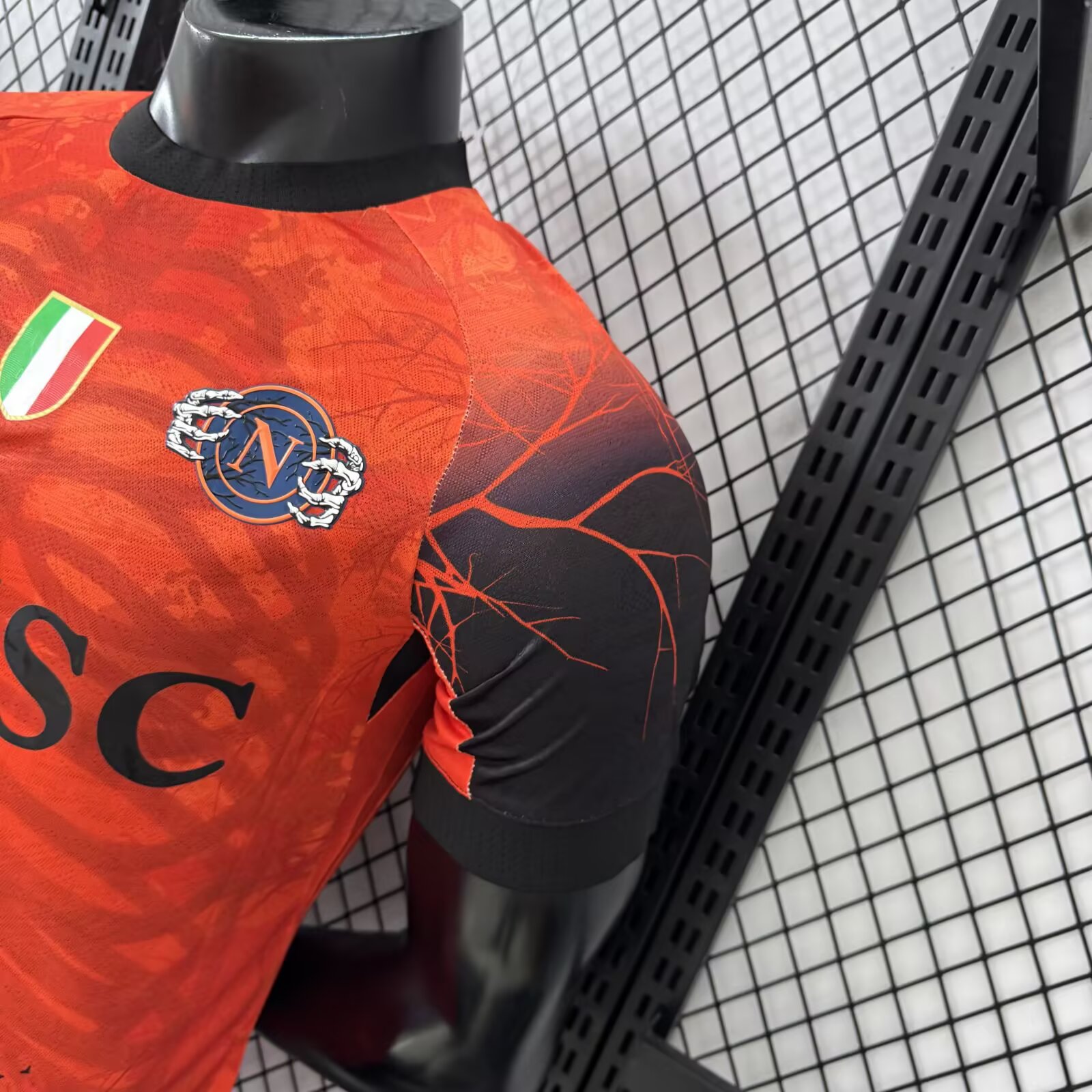 2025-26 Naples Halloween Special Edition Jersey-Player Edition