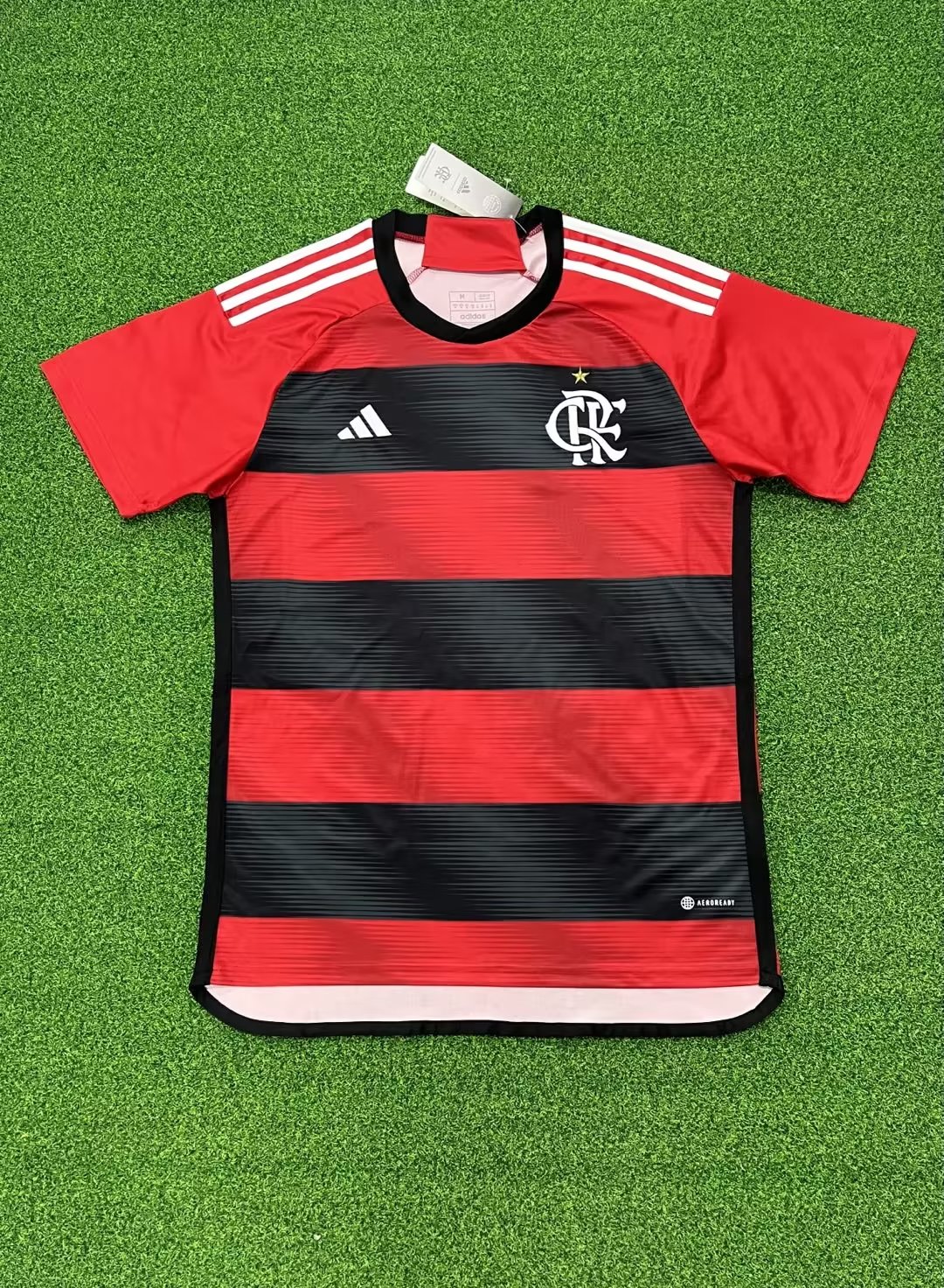 2425  Flamengo home Jersey..Player embroidery version