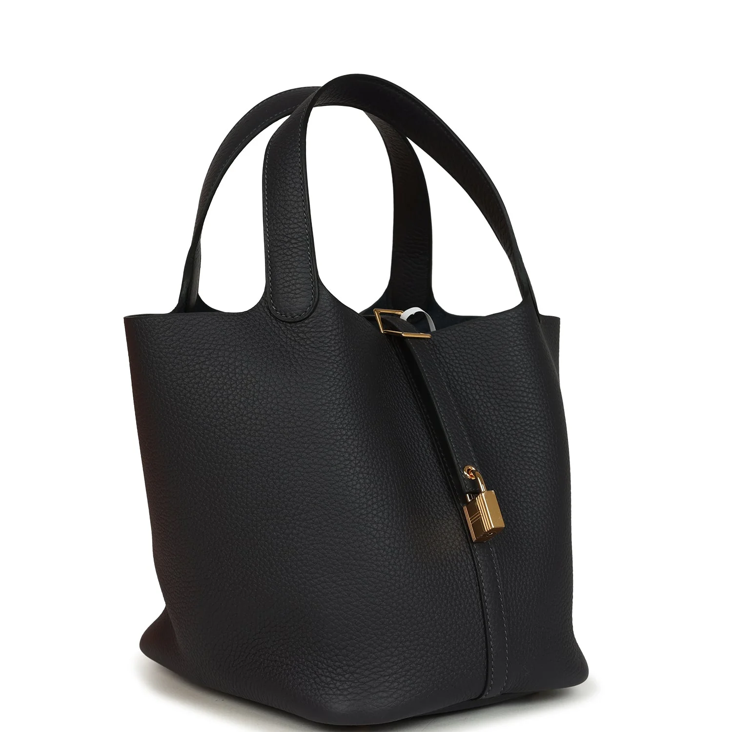 Hermes Picotin Lock 22 Caban Clemence Gold Hardware