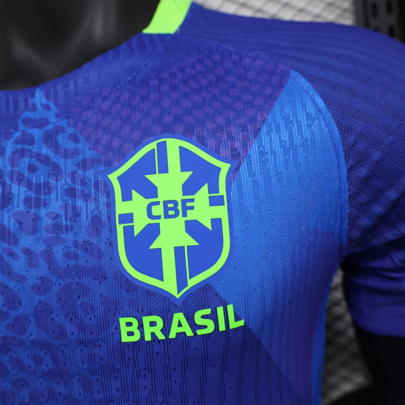 2025-26 New Season Brazil Away Jersey - Player Edition
