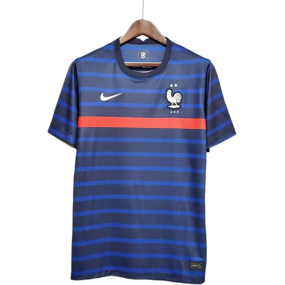 2020 Football Shirt France Blue Home - Fans Edition