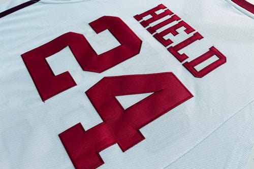 NCAA Oklahoma Sooners #24 Buddy Held White