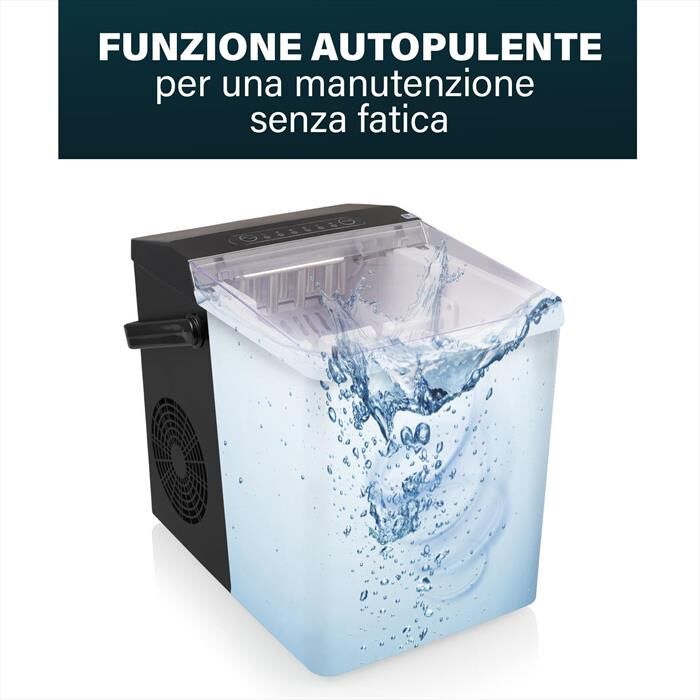 PRINCESS - 283098 - FABBRICATORE DI GHIACCIO-Nero / Plastica