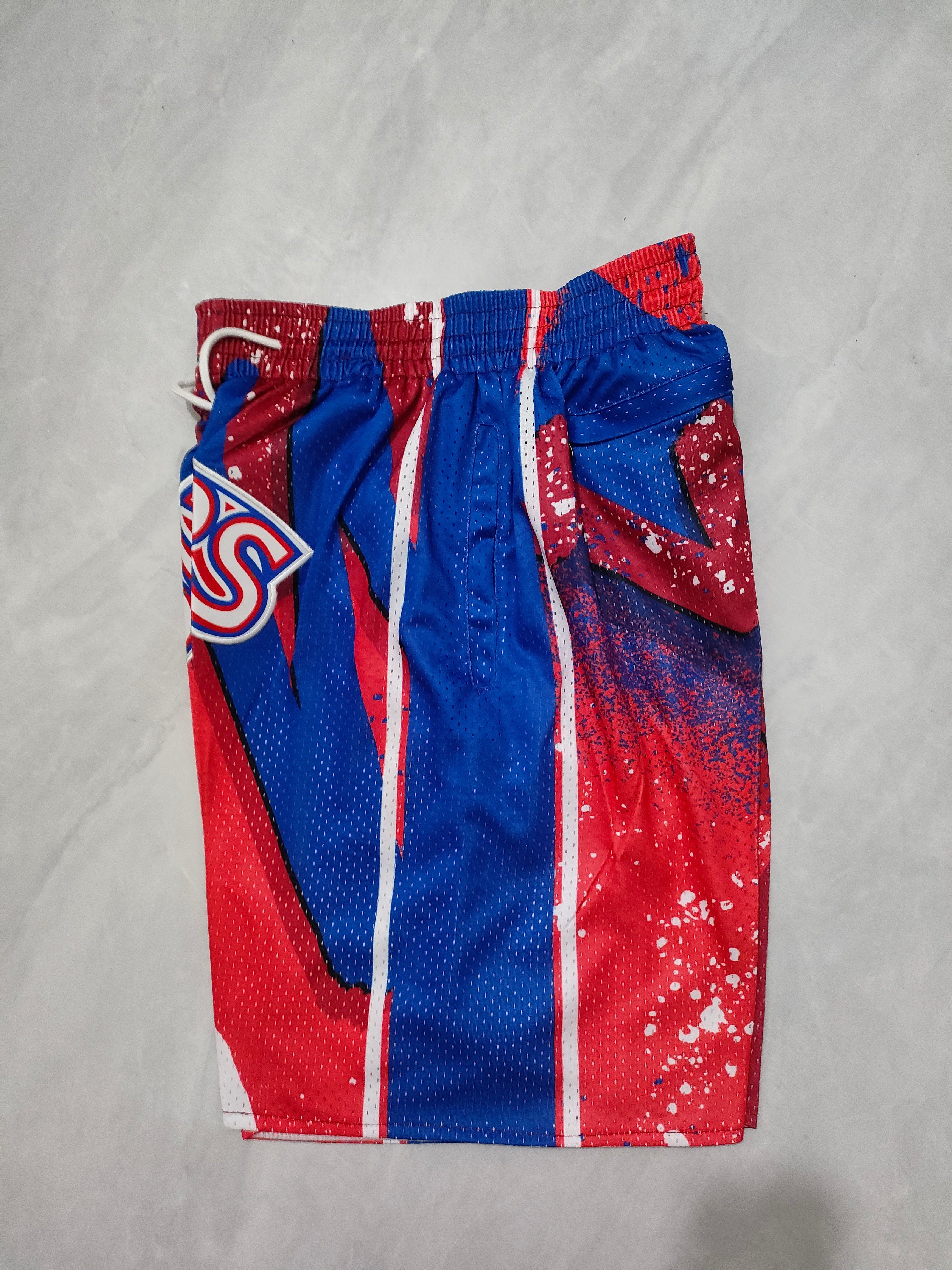 Philadelphia 76ers Red Swing Pocket Pants