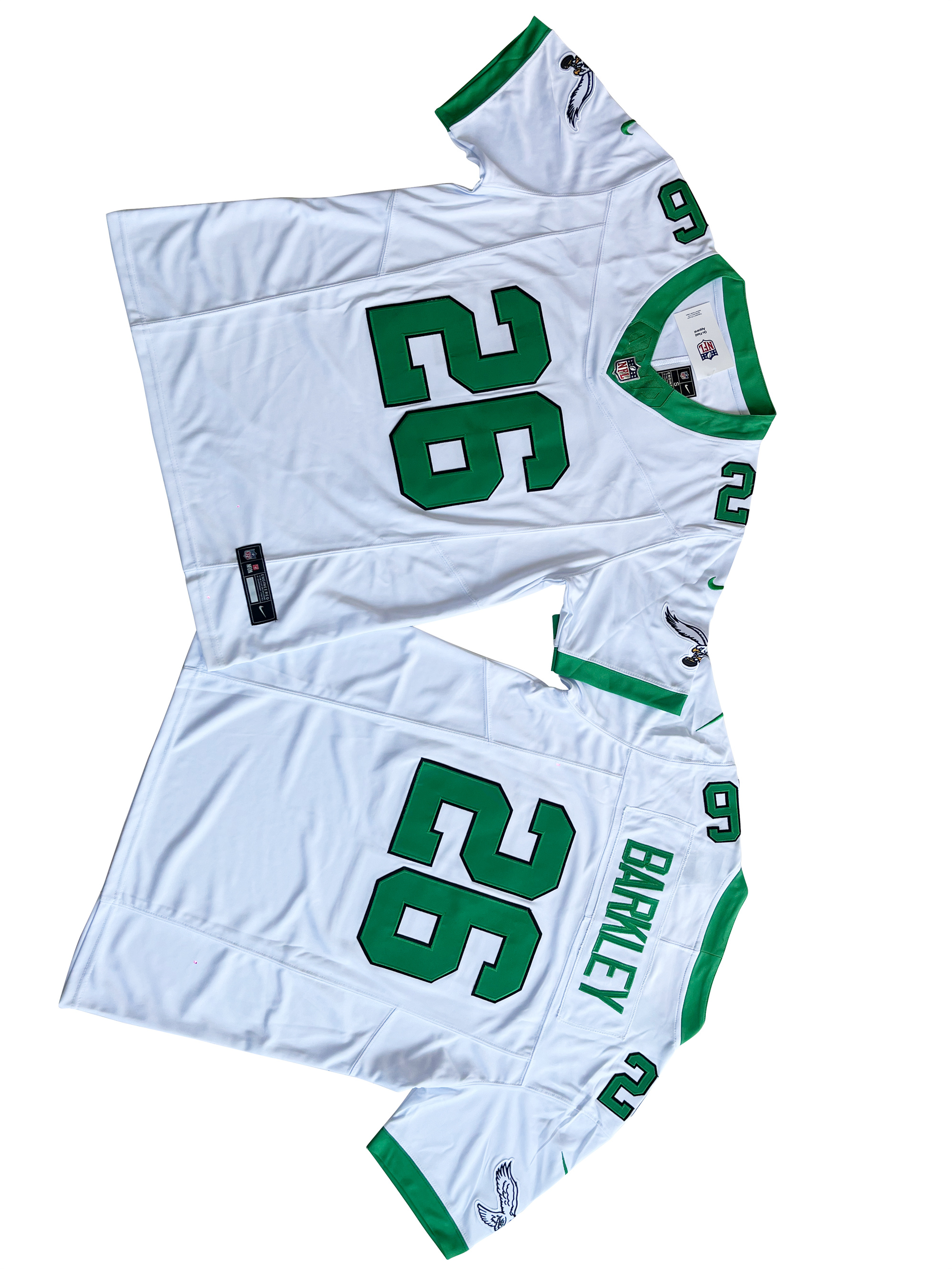 Philadelphia Eagles 26# Saquon Barkley Vapor F.U.S.E. Limited Jersey