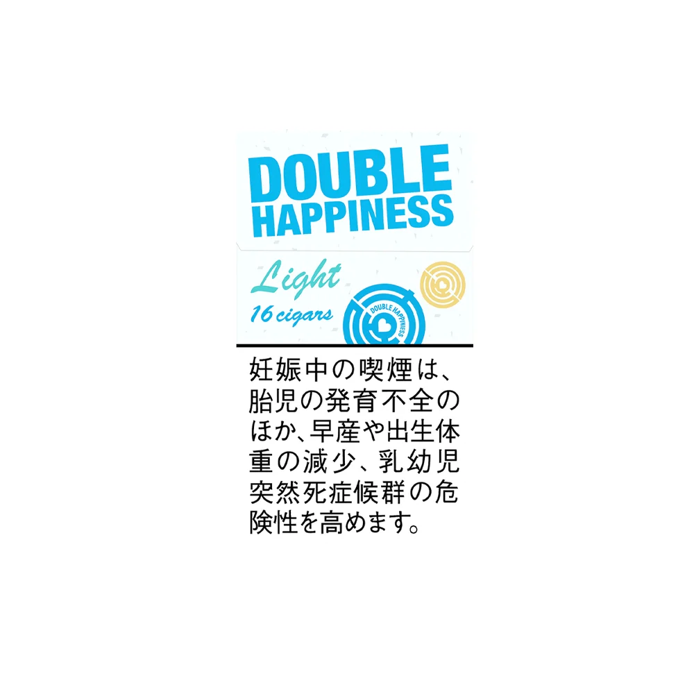 Double Happiness Light 16’s