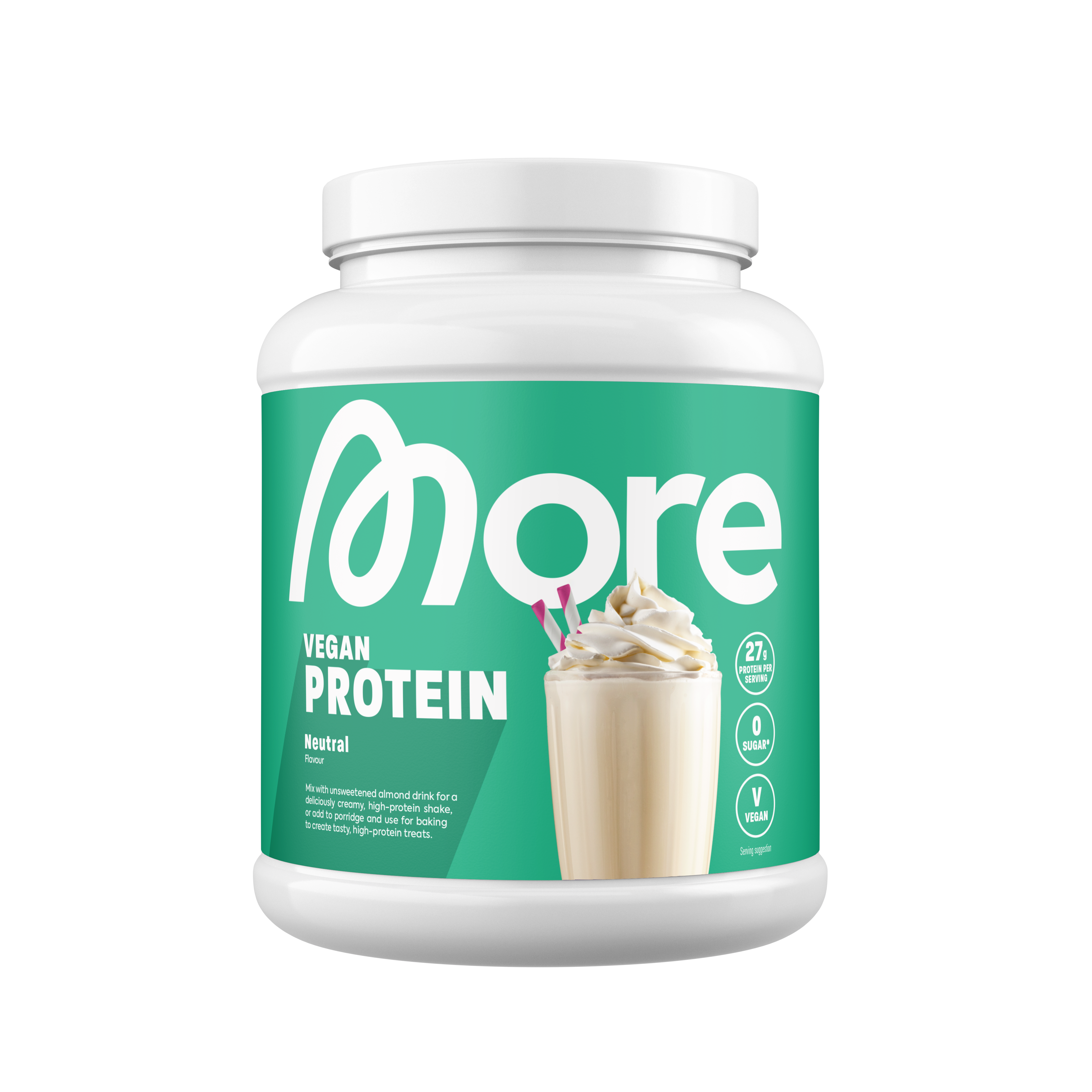 More Vegan Protein