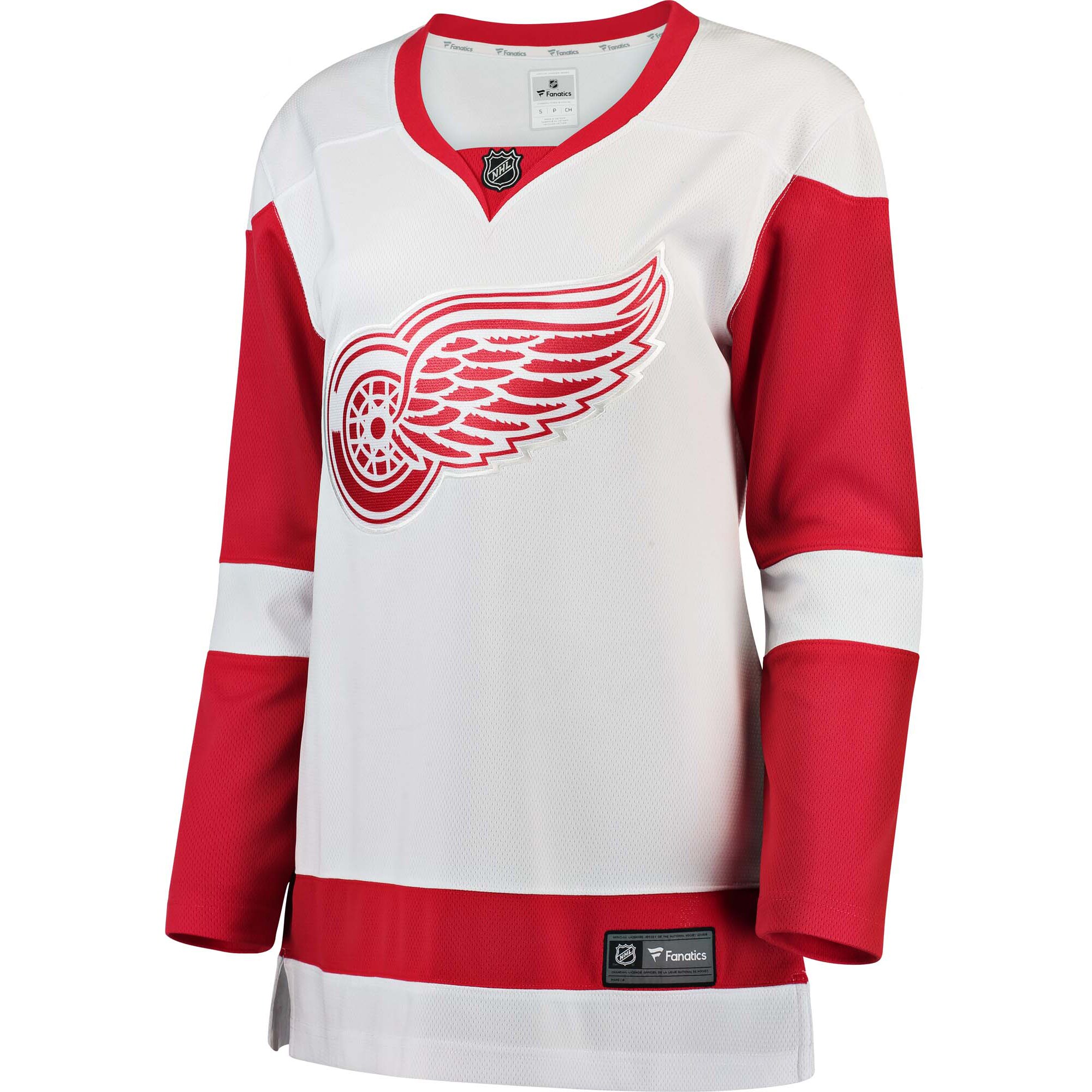 Detroit Red Wings Fanatics Women’s Away Breakaway Jersey – White