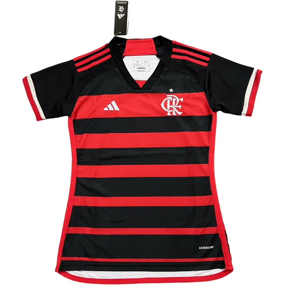 2024/25 Flamengo Home Women's Jersey - Fans Edition
