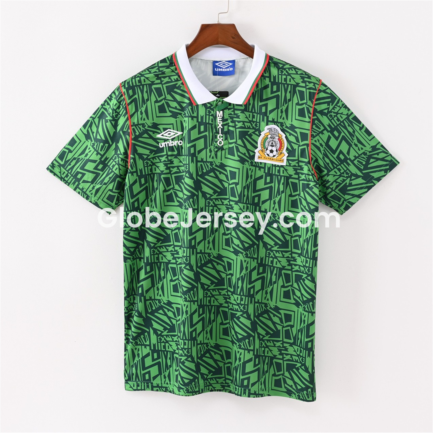 Retro Mexico 1994 Home Jersey
