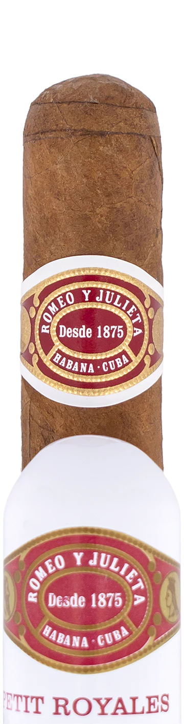 Romeo y Julieta Petit Royales Tubos Cuban Cigar - Single