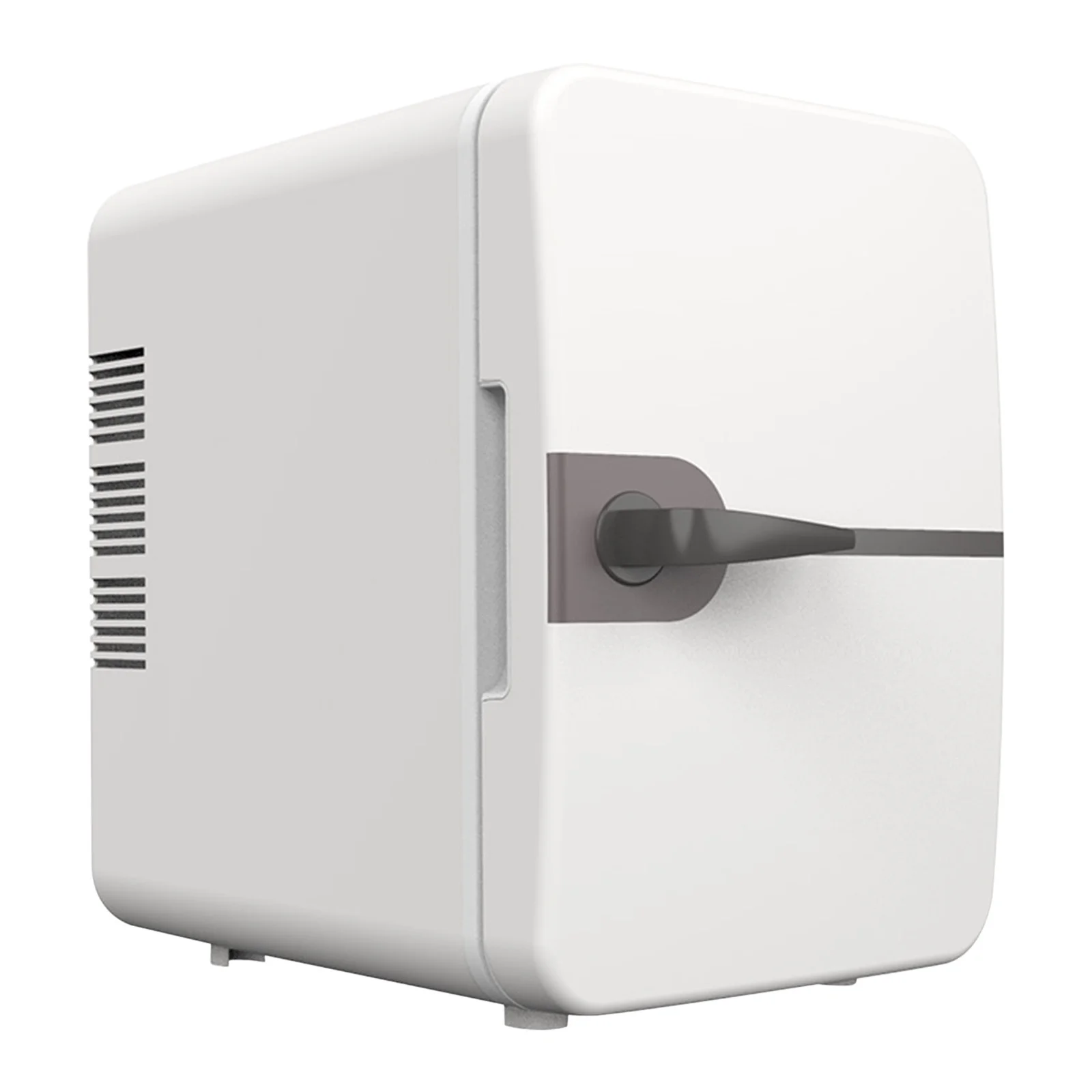 Mini Fridge, Portable Small Refrigerator 6L Cooler Compact Fridge for SkinCare, Food and Drinks, Small Fridge for Bedroom, Dorm, Car, Office Desk