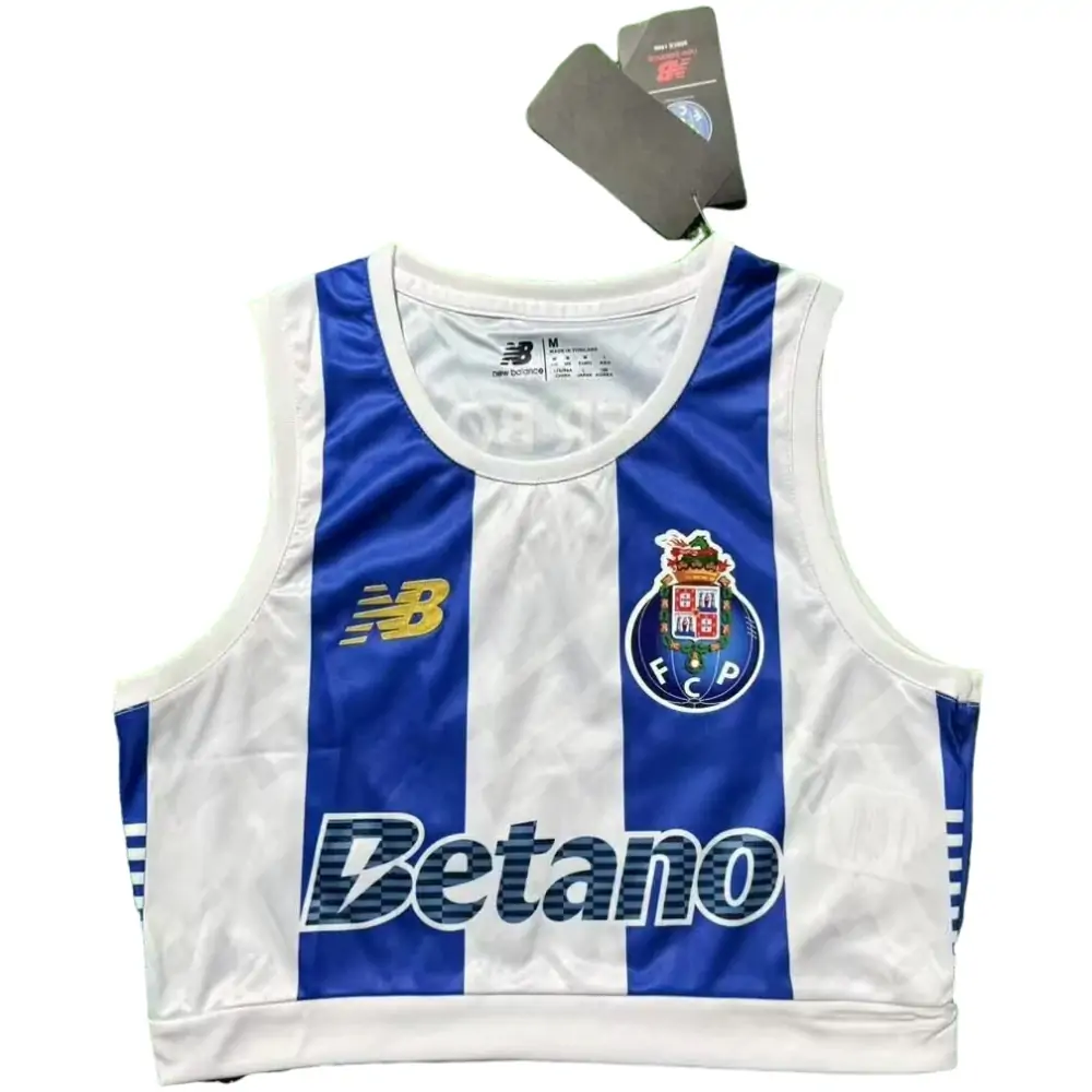 2025-26 Porto Home Women's Vest Jersey