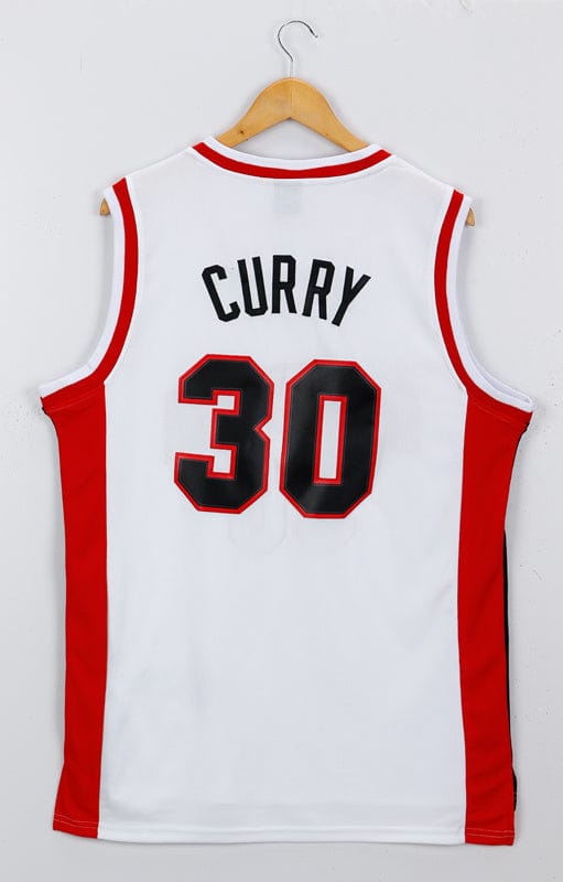NCAA No. 30 Curry University Edition Red White