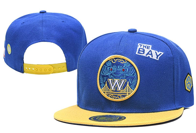 Golden State Warriors Snapback hat