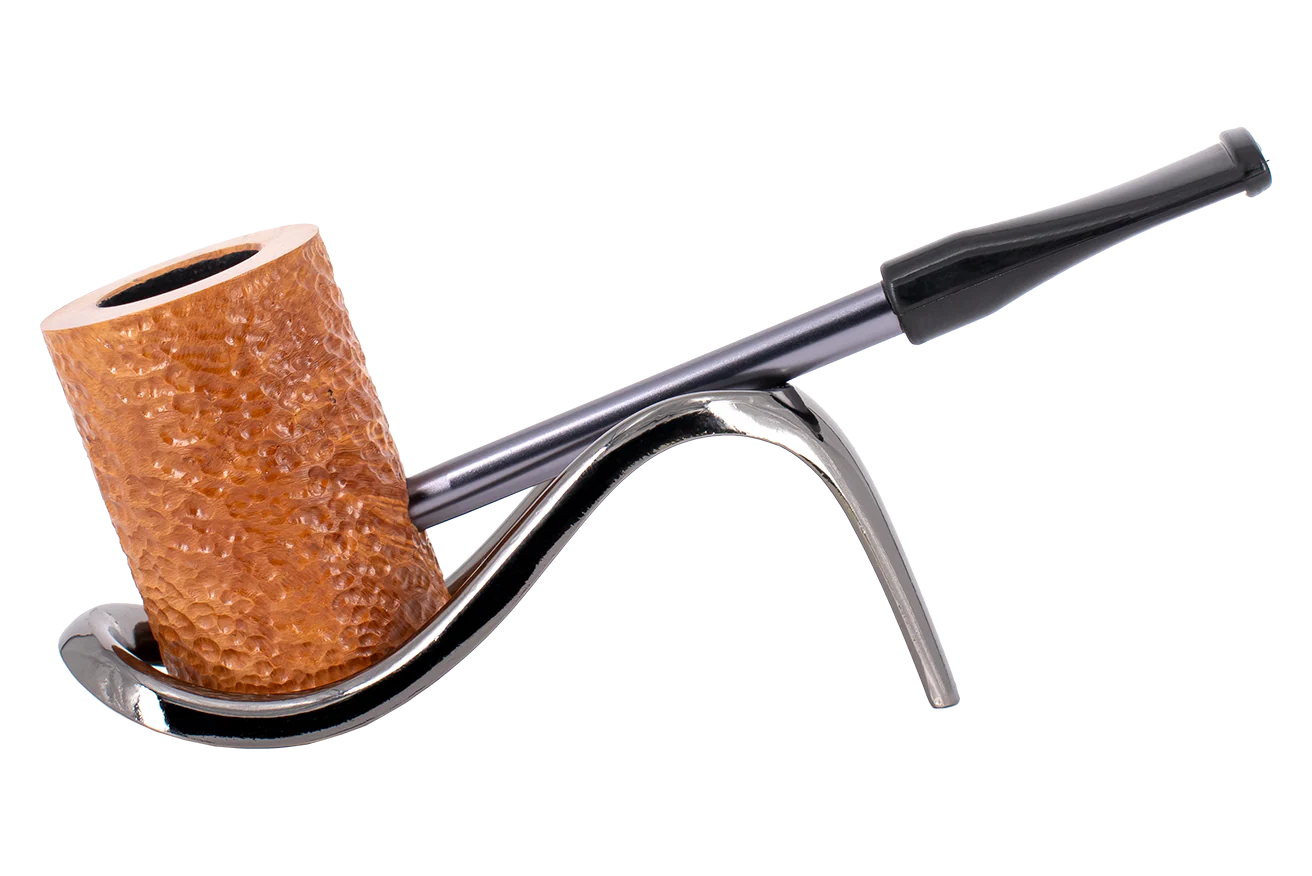 Erik Nording Compass Pipe - Natural Rustic Poker