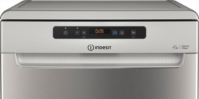 INDESIT - Lavastoviglie IN2FFC14BN6X Classe C 14 coperti