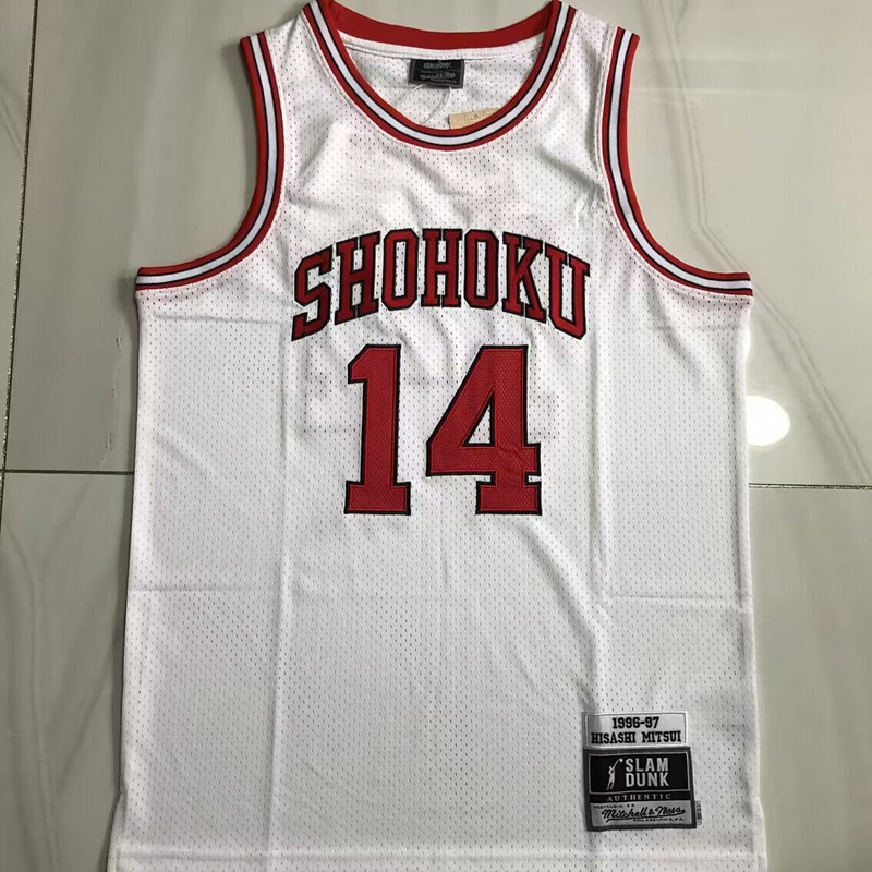 Slam Dunk Mitsui Hisashi White  14 MN