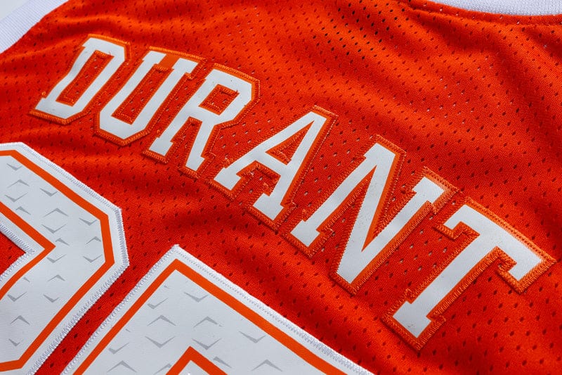 NCAA Durant No. 35 University Edition Orange Top Mesh