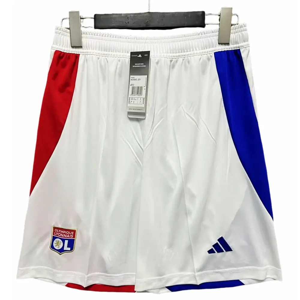 2024/25 Lyon Home Fan Edition Shorts 1:1 Thai Quality - Fans Edition