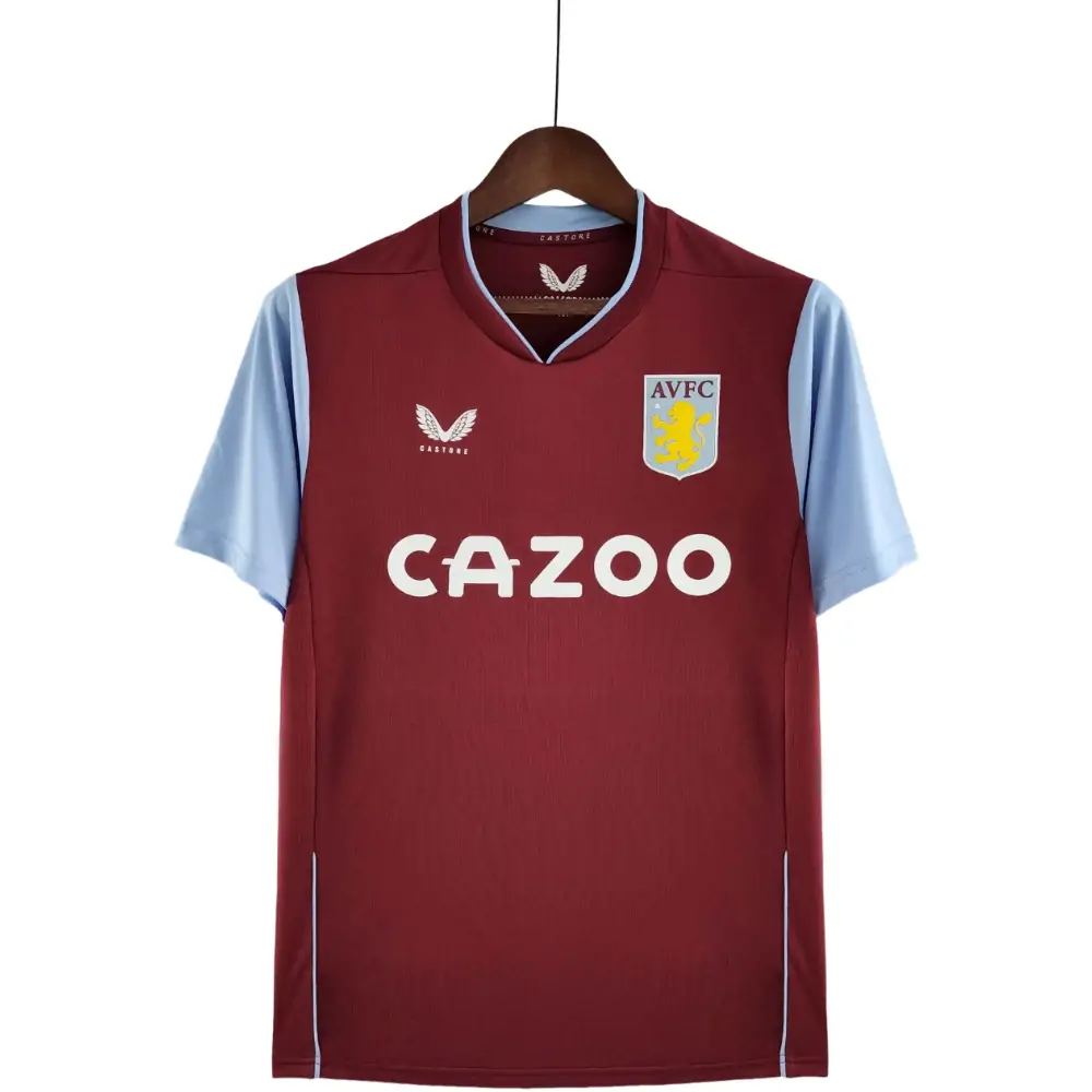 2022/2023 Aston Villa Home Football Shirt 1:1 Thai Quality
