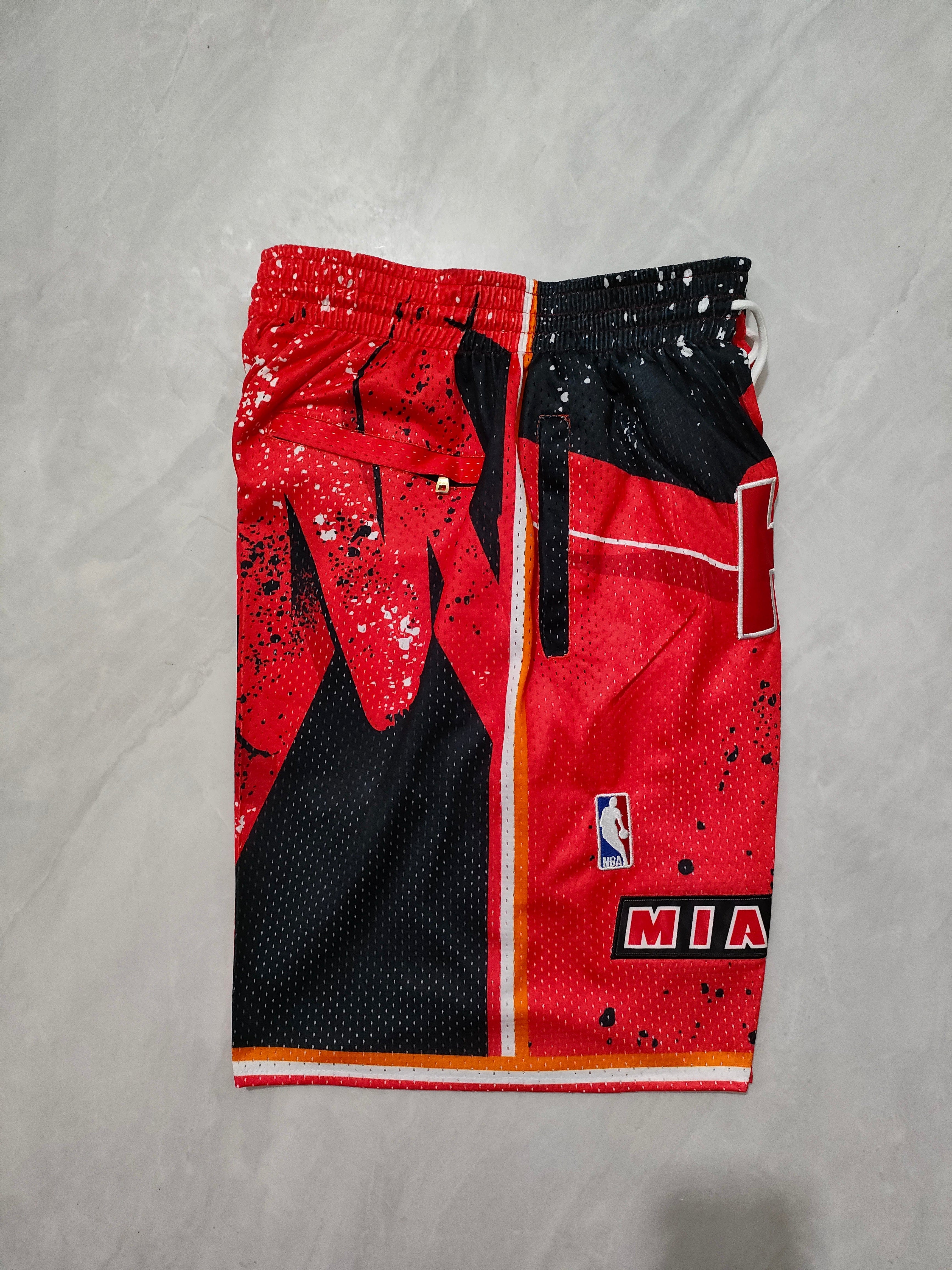Miami Heat Red Swing Pocket Pants