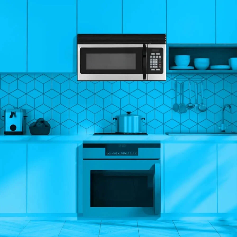 Element Microwave, White, 30